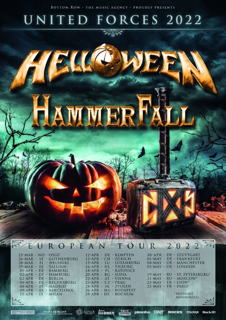 helloween tour 2022 verschoben